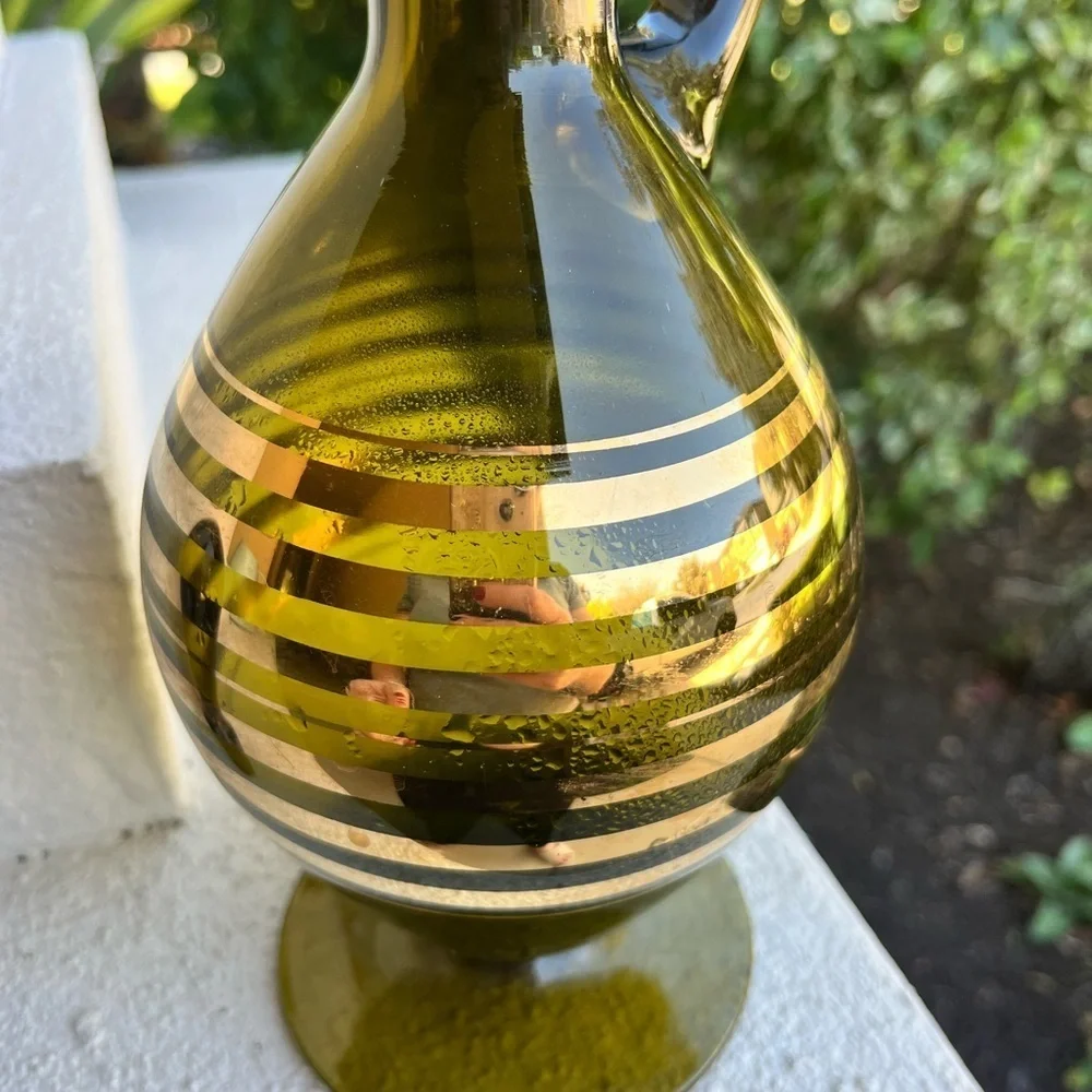 Vintage Romania Decanter